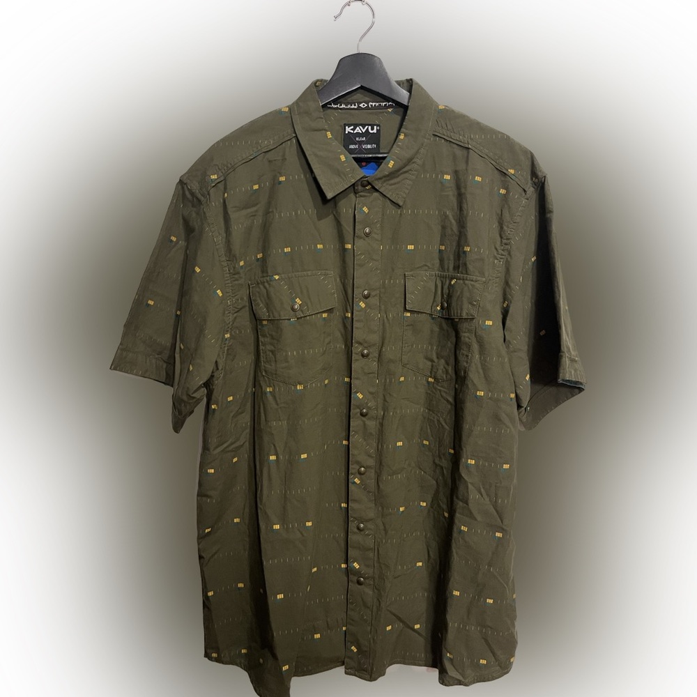 Mens XXL Kavu Button Up